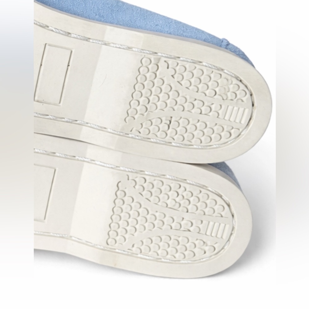 NWOT-Steve Madden Light Blue Suede Boat Shoes Loafer Women’s Size 8 - Picture 8 of 8